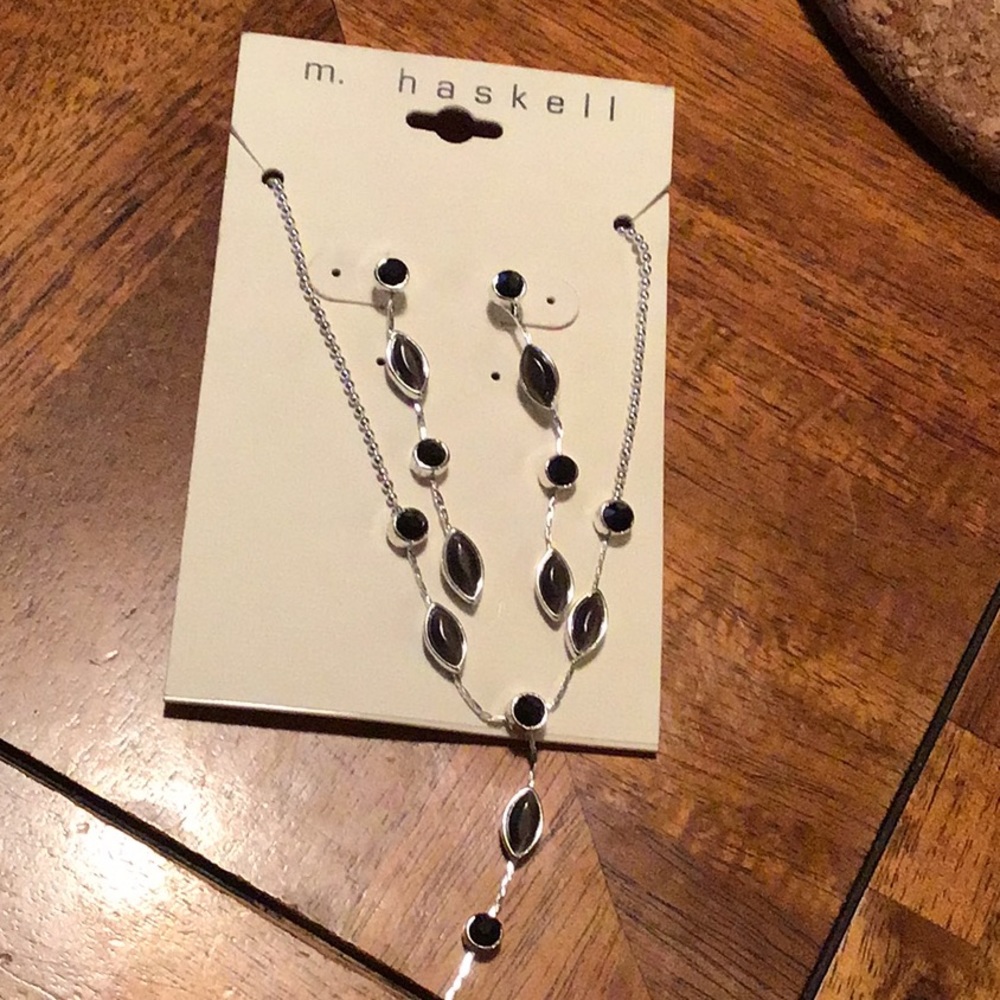 Super cute NWT m. Haskell necklace set